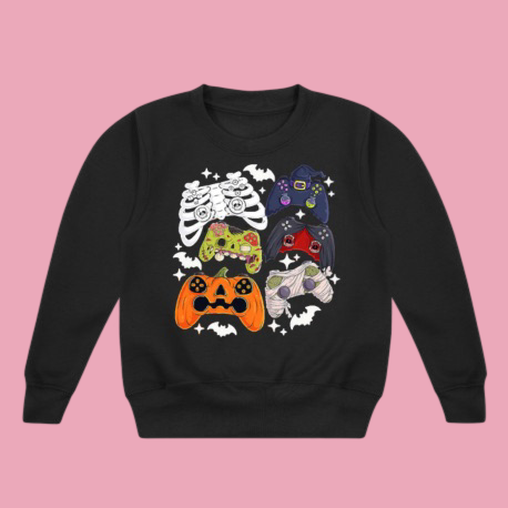 Boys halloween sweatshirt