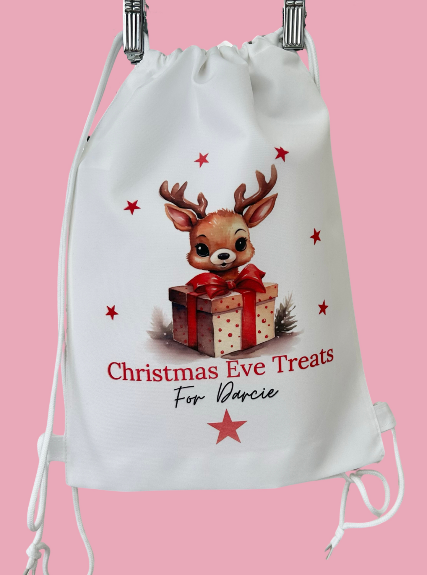 Reindeer treat bag