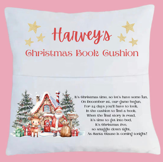 Christmas story cushion