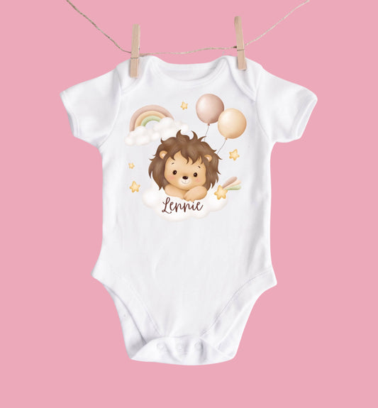 Safari baby bodysuit