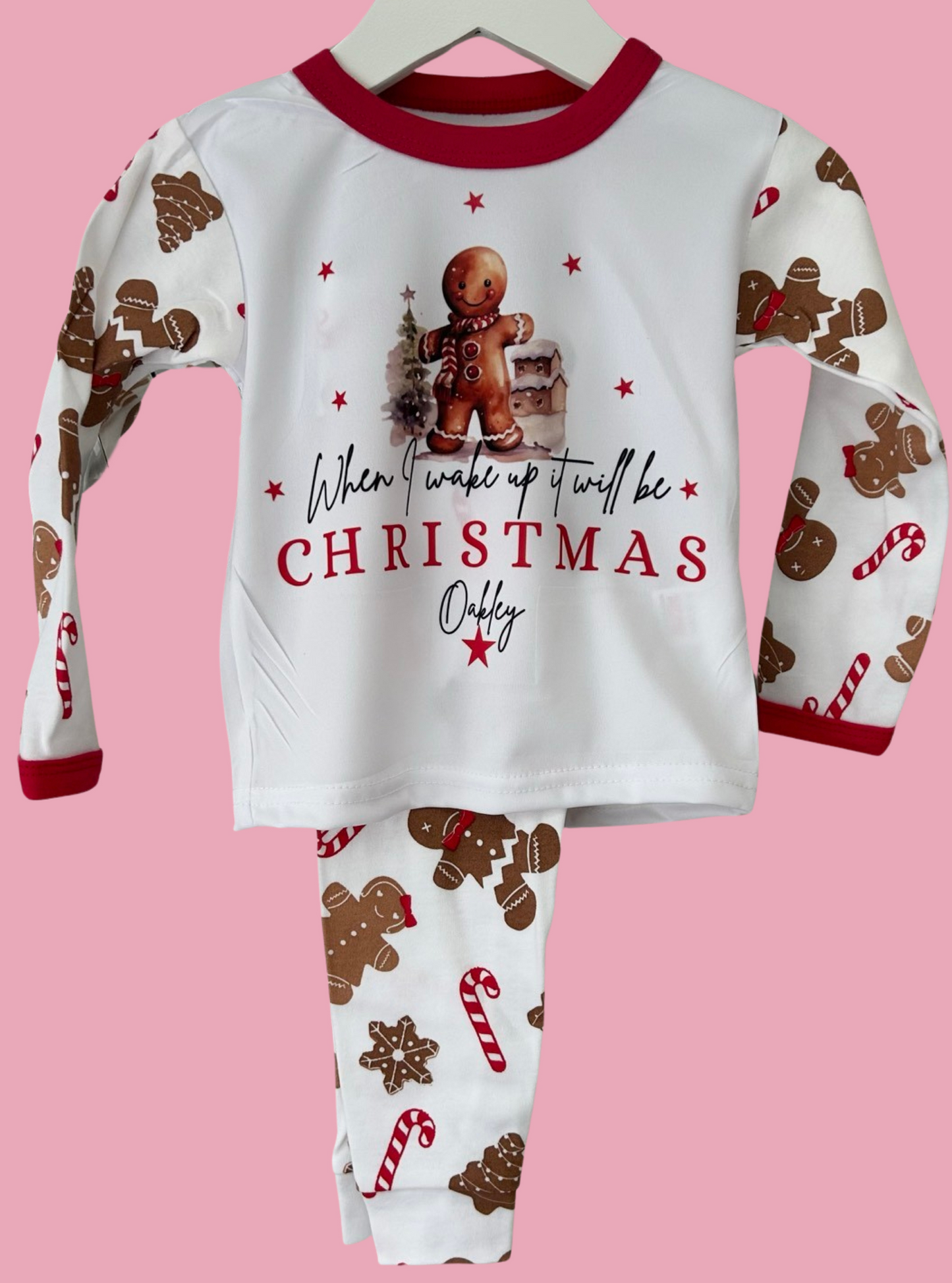 Gingerbread pyjamas