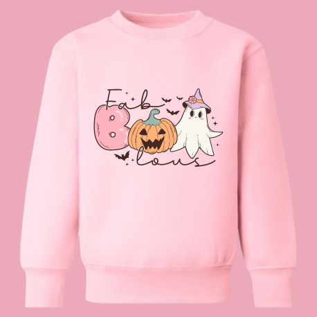 Girls halloween sweatshirt