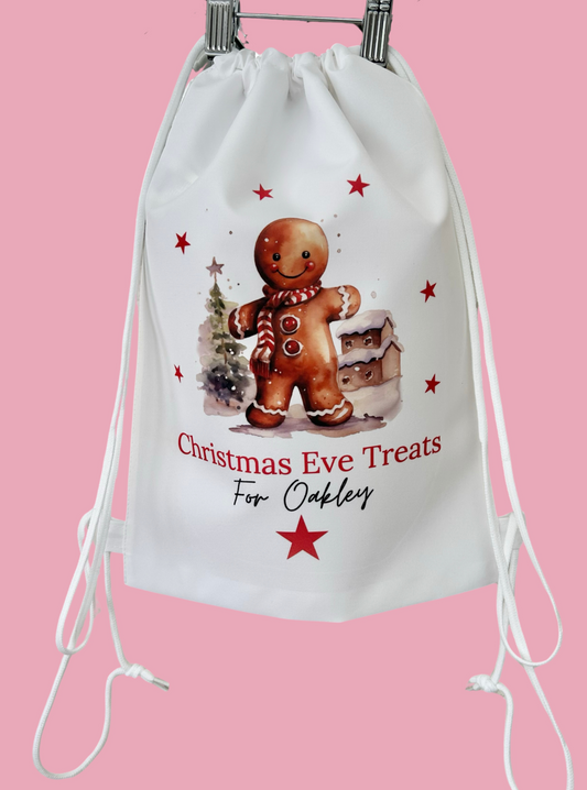 Gingerbread treat bag