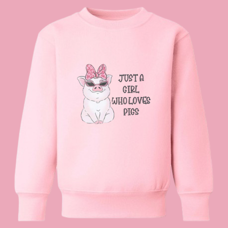 Girls sweatshirt