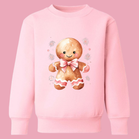 Girls christmas sweatshirt