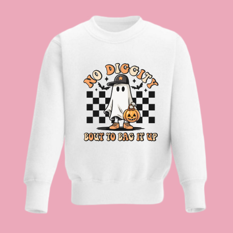 Boys halloween sweatshirt