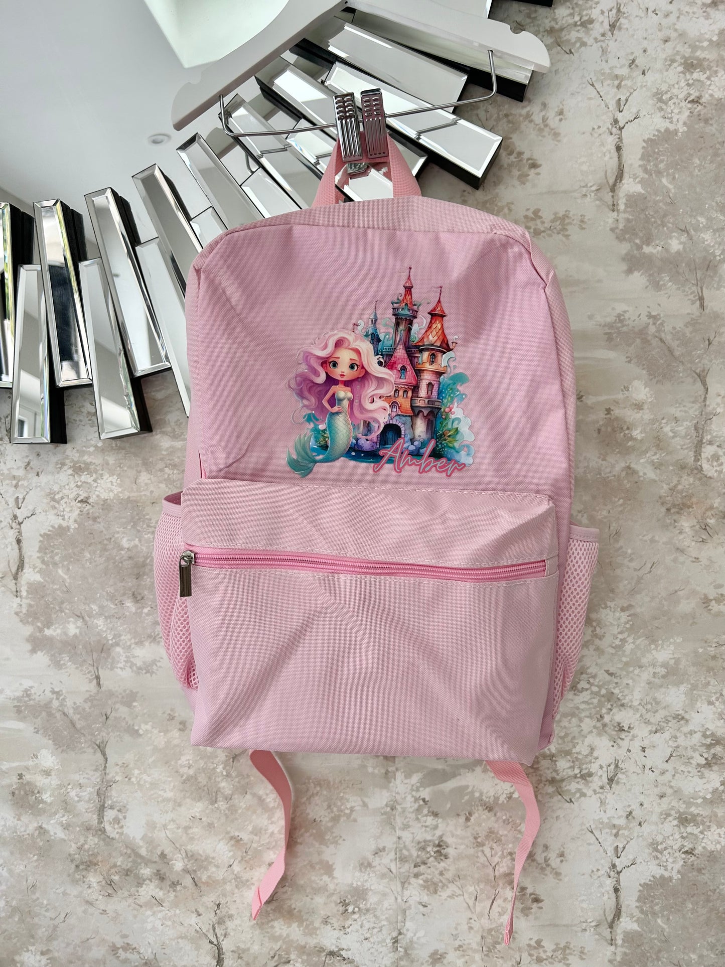 Personalised back pack