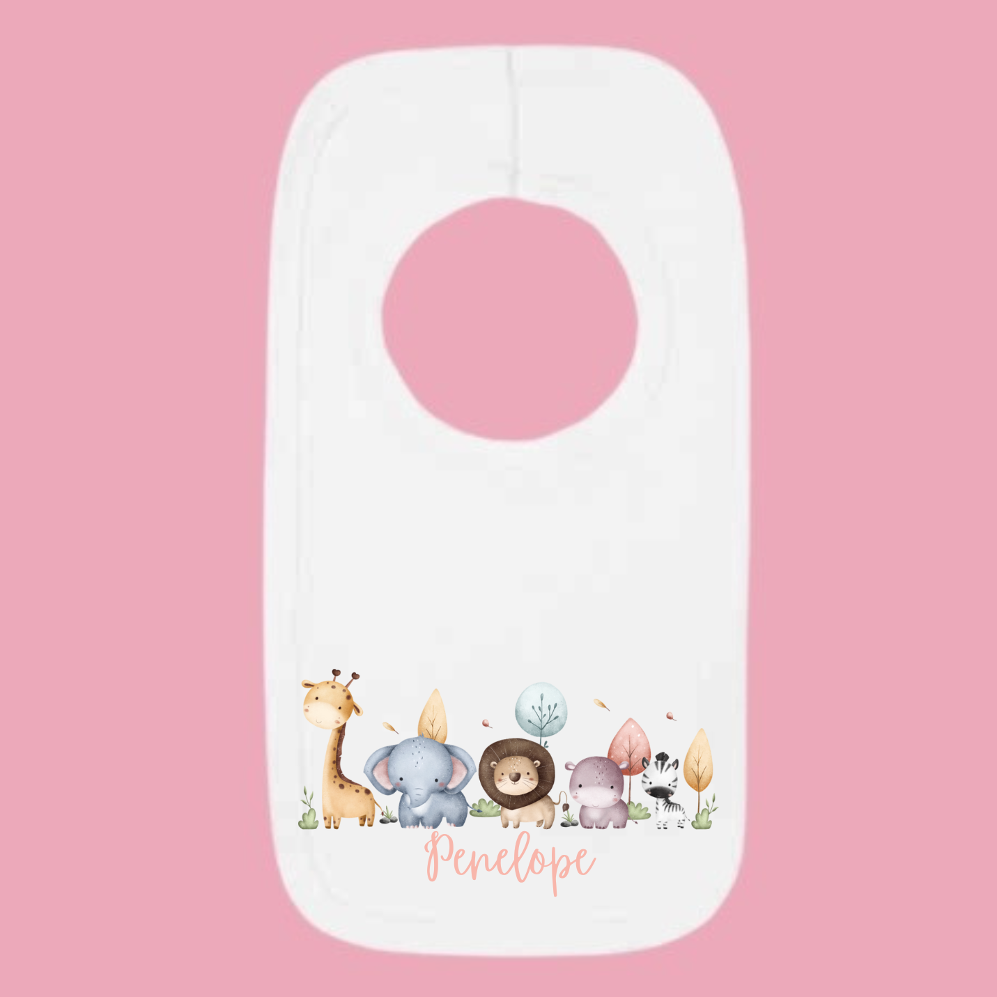 Safari pull over bib