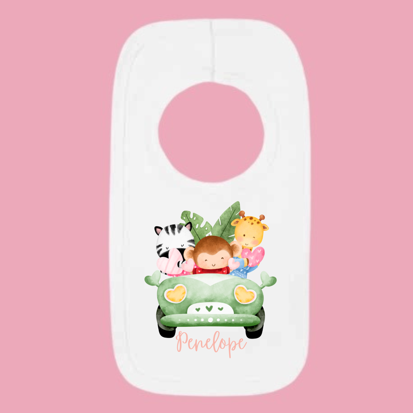 Safari pull over bib