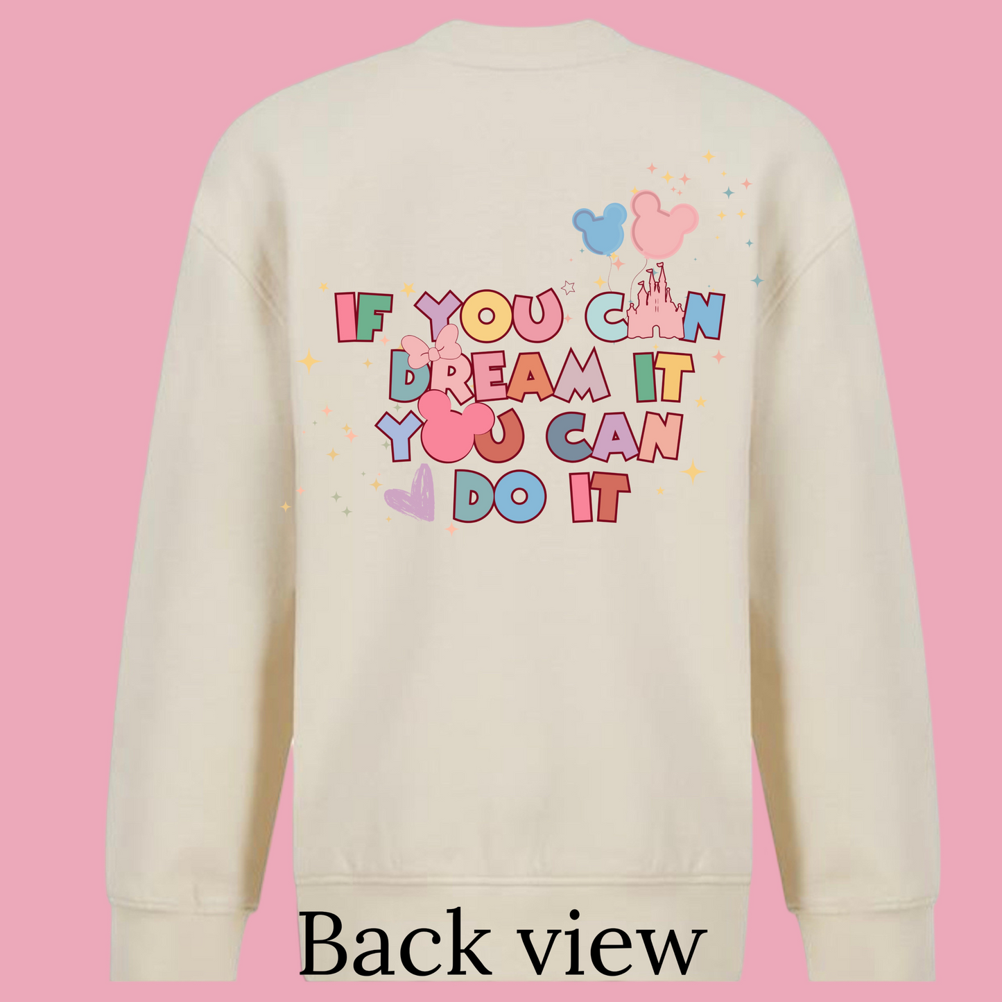 Girls sweatshirt