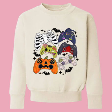 Boys halloween sweatshirt