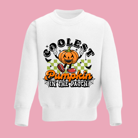 Boys halloween sweatshirt