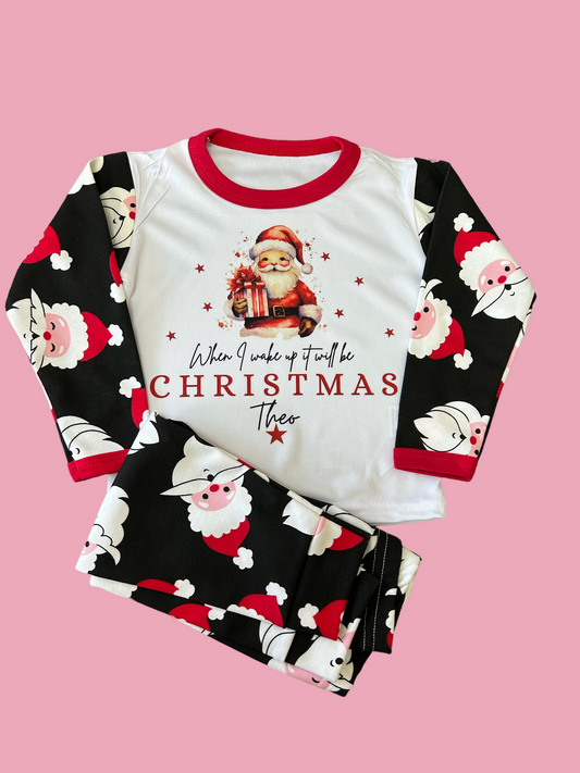 Santa pyjamas