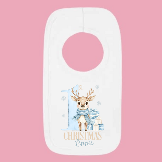 Reindeer pull over bib