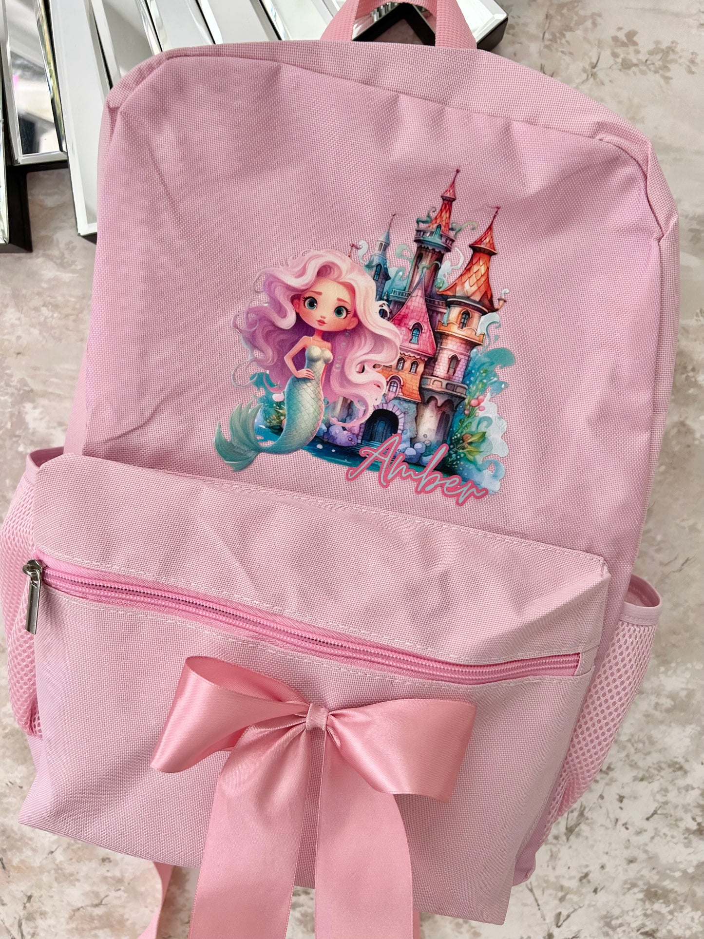 Personalised back pack