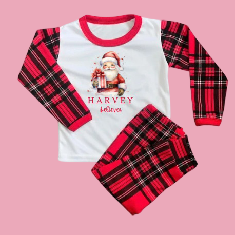 Santa pyjamas