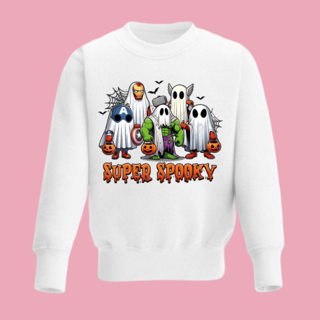 Boys halloween sweatshirt