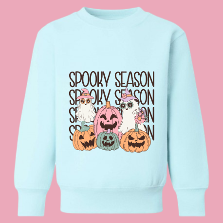 Girls halloween sweatshirt