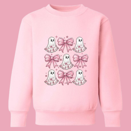 Girls Halloween design sweatshirt