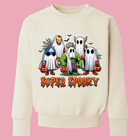 Boys halloween sweatshirt