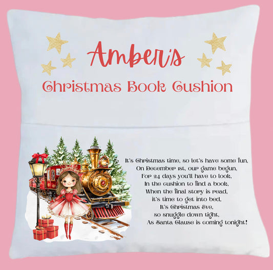 Christmas story cushion