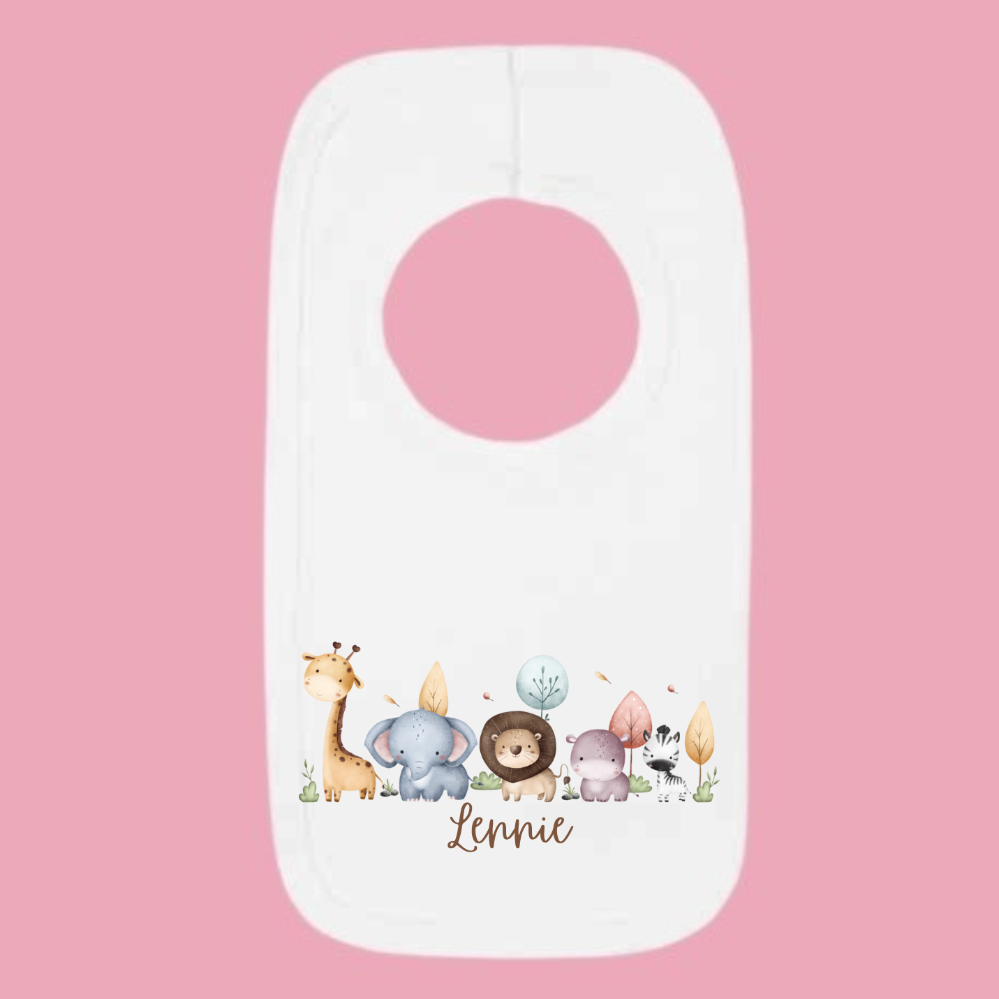 Safari pull over bib